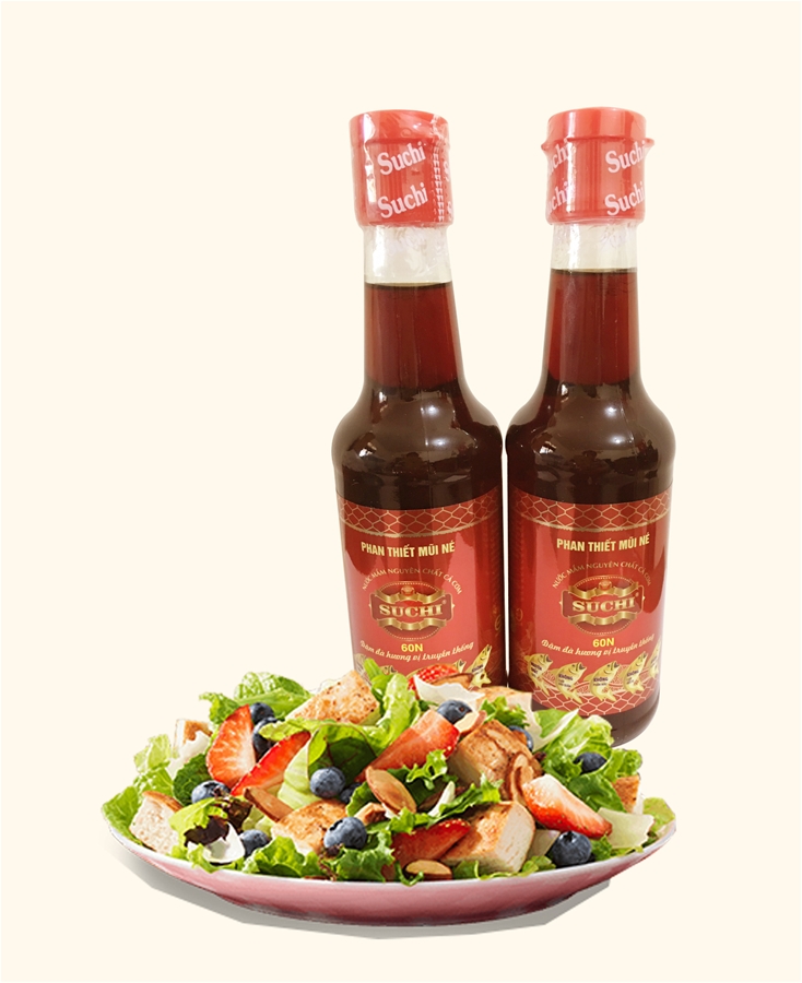 Suchi fish sauce anchovy 60 degrees CÔNG TY CỔ PHẦN CHẾ BIẾN VÀ XUẤT